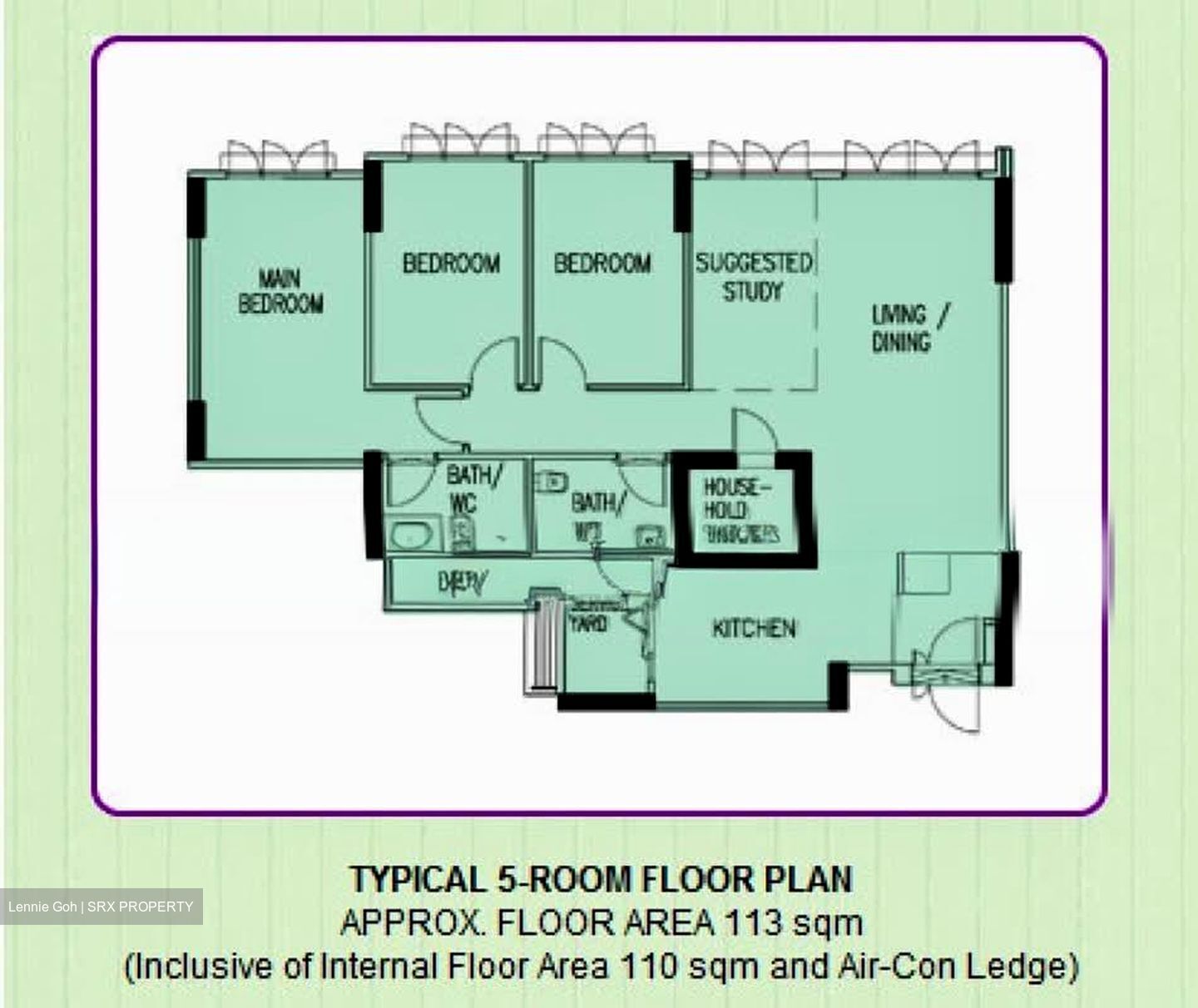 Blk 443B Fajar Hills (Bukit Panjang), HDB 5 Rooms #564082451